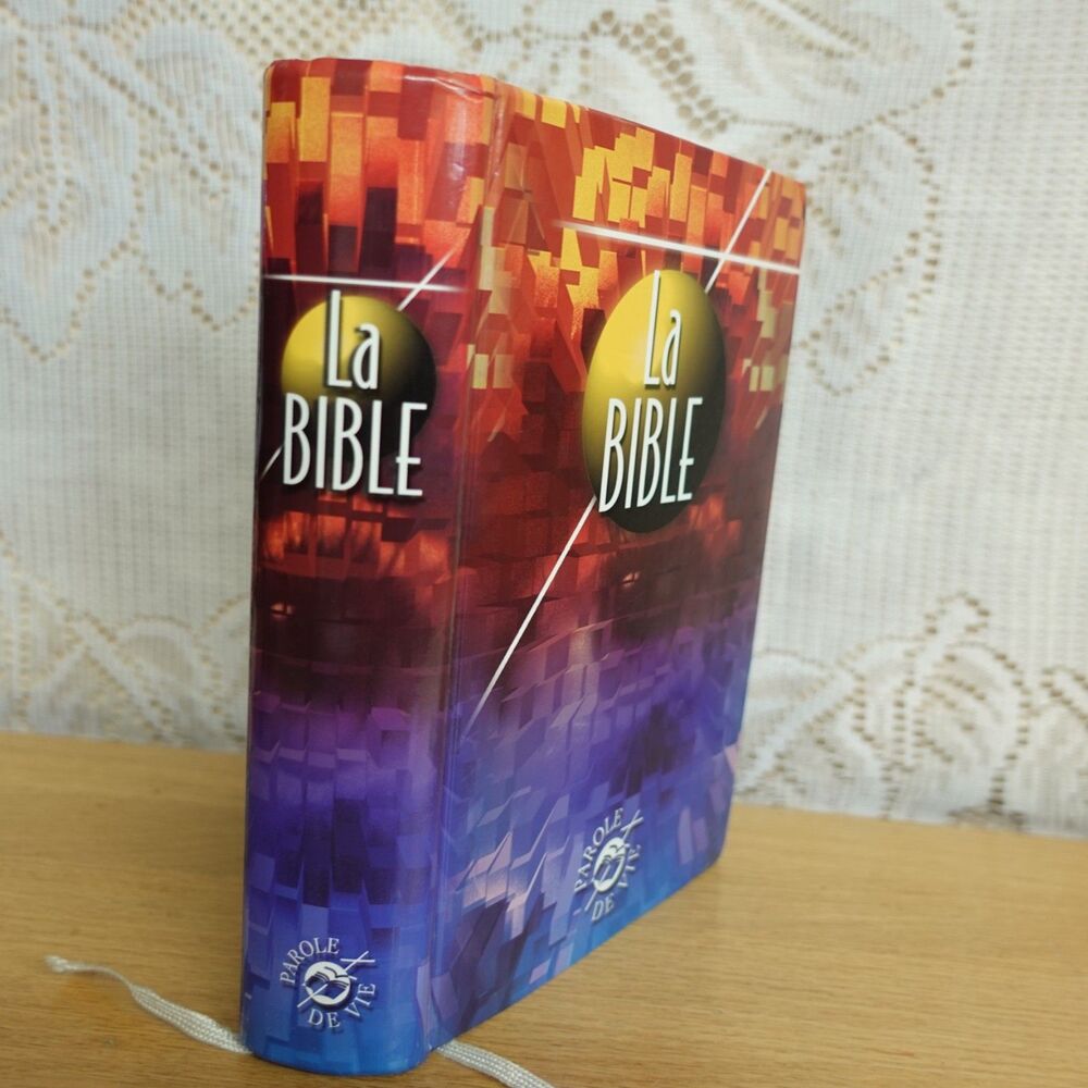 La Bible French Language Parole De Vie Alliance Biblique Universelle NOTES 2001